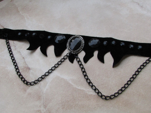 Choker s kamenem — foto 5