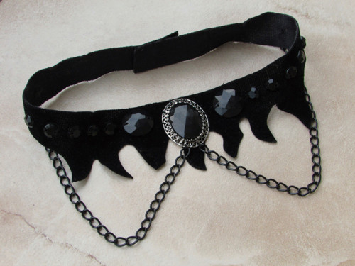 Choker s kamenem — foto 4