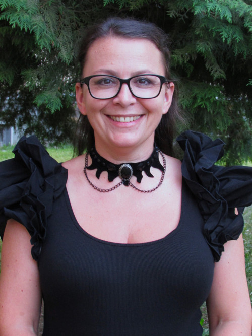 Choker s kamenem — foto 2