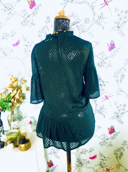 Halenka transparent ve smaragdu — foto 4