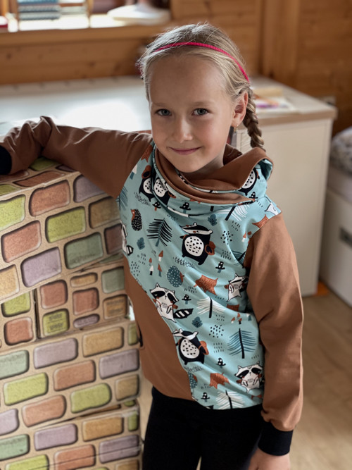 Mikina JEZEVEC a mýval — foto 5