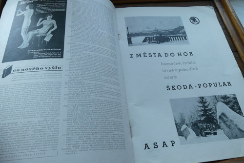 Časopis SALON, 2/1938 — foto 6