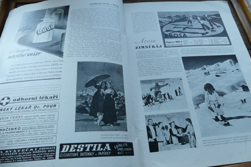 Časopis SALON, 2/1938 — foto 5