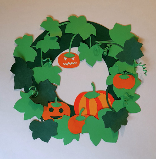 Kreativní sada - Věnec Halloween — foto 3