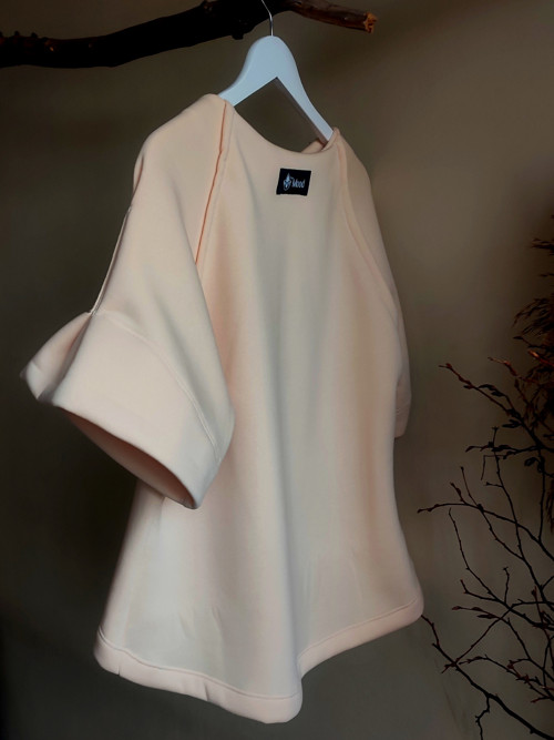 Elegantní mikina Chloi / Créme — foto 5