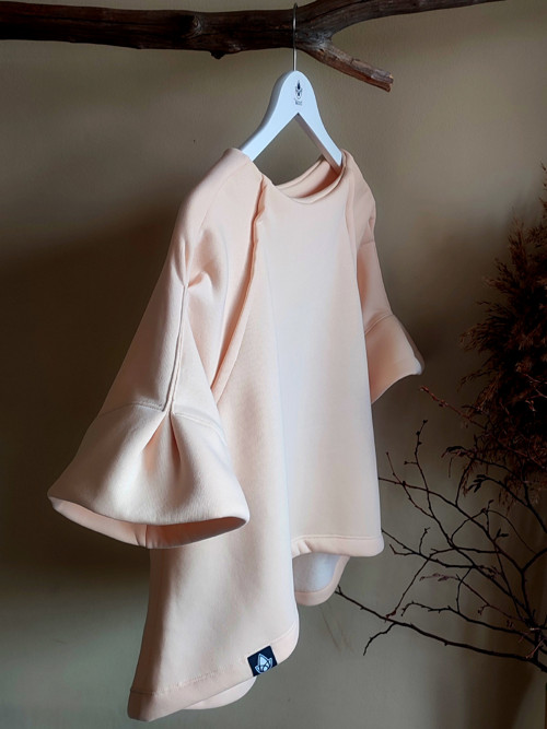 Elegantní mikina Chloi / Créme — foto 4