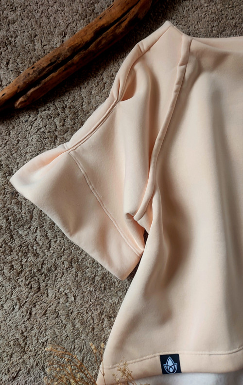 Elegantní mikina Chloi / Créme — foto 3