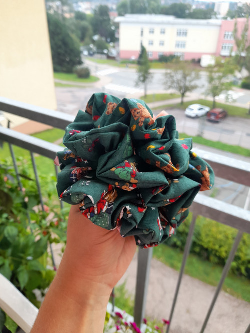 Vánoční gumička - MEDVÍDCI — foto 2