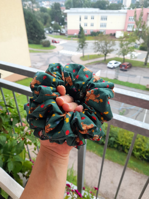 Vánoční gumička - SANTA — foto 3