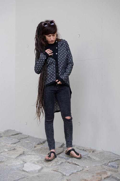 Frack Jacke Punkt — foto 3