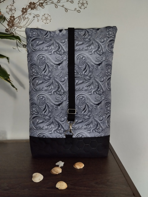 Překlápěcí batoh - ornament ( na objednání) — foto 2