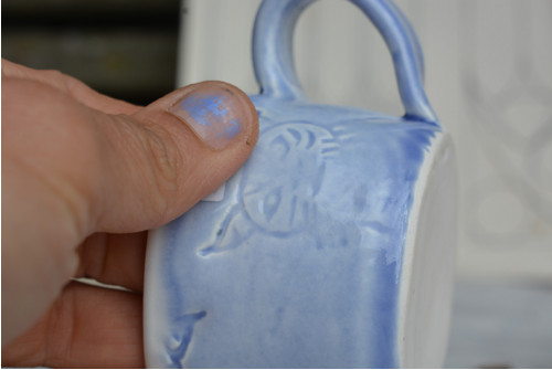 Porcelán s číčou, 110 ml — foto 3