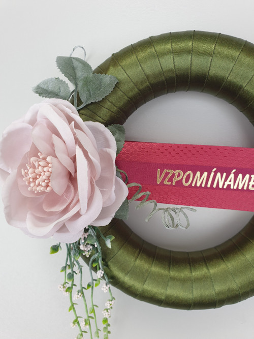 Vzpomínkový věneček — foto 2