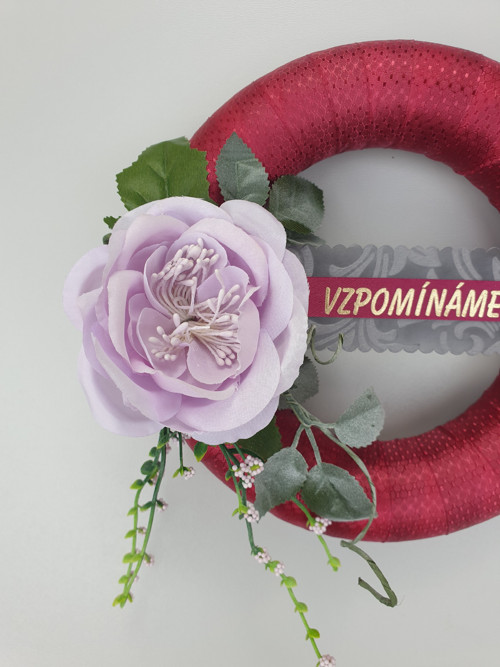 Vzpomínkový věneček — foto 2