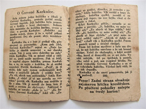 O Červené Karkulce — foto 2