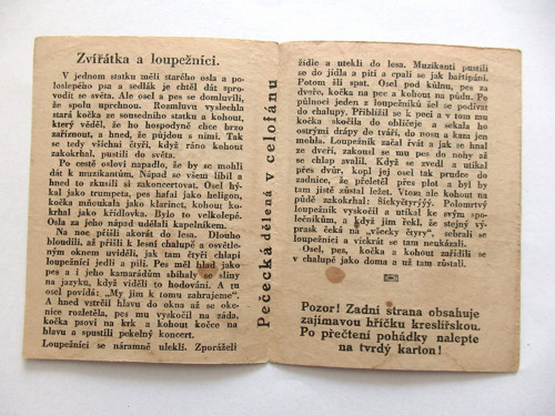 Zvířátka a loupežníci — foto 2
