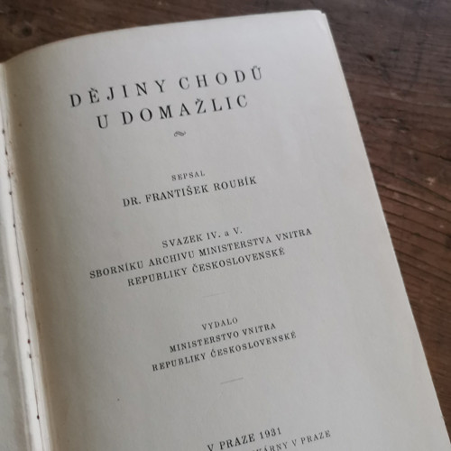 Dějiny Chodů u Domažlic — foto 4