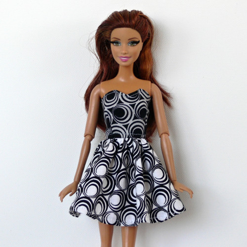 Barbie - letní šaty — foto 2