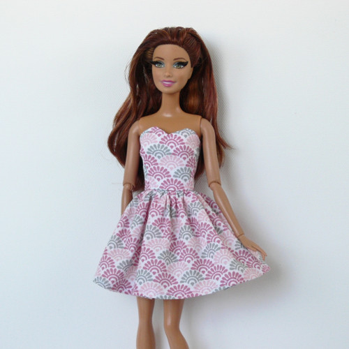 Barbie - letní šaty — foto 2