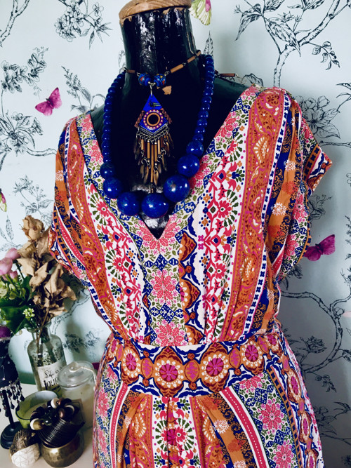 Boho šaty vzory velkolepé — foto 2