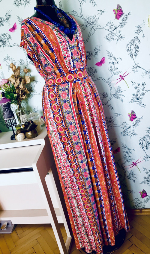 Boho šaty vzory velkolepé — foto 4