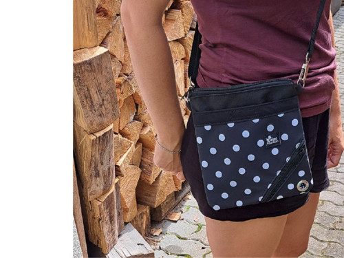Venčící kabelka Polka Dots — foto 4