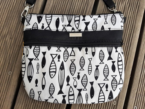 Taška crossbody Rybičky — foto 5