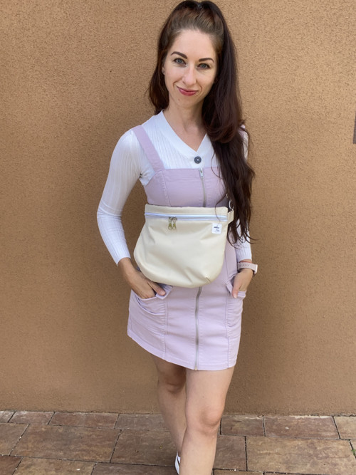 Crossbody Ledvinka maxi Andy — foto 3
