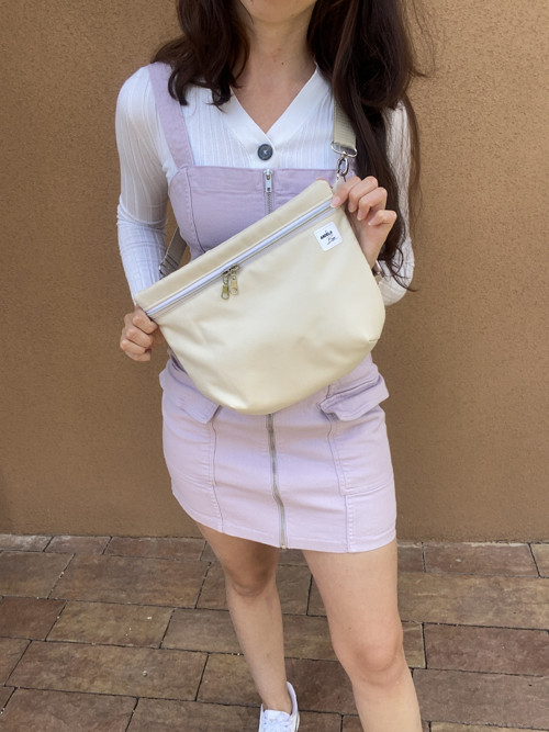 Crossbody Ledvinka maxi Andy — foto 4