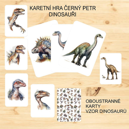 Černý Petr - DINOSAUŘI PDF — foto 2
