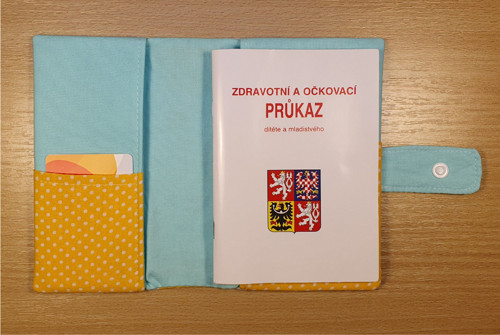 Obal na očkov. průkaz sluníčkový — foto 3