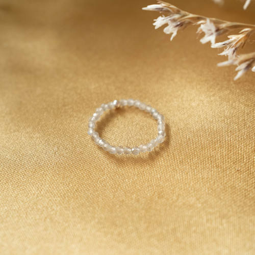 Labradorit fazetovaný - 2 mm — foto 4