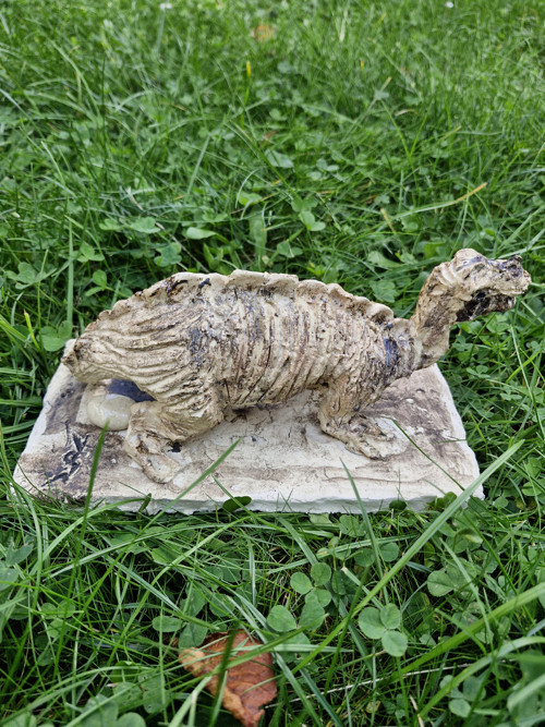 Brontosaurus s vejcem — foto 4