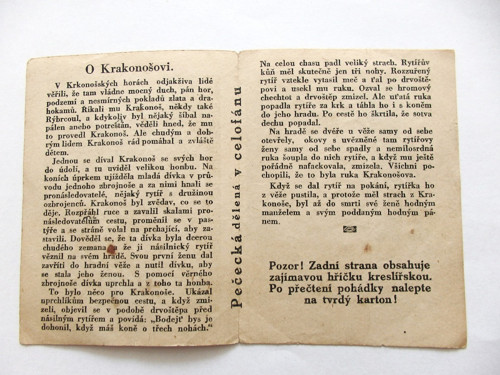O Krakonošovi — foto 2