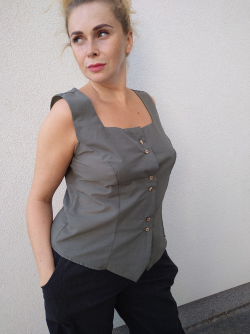 Letní vestička vel .42/44 — foto 4