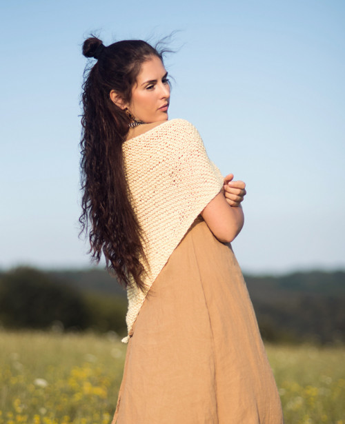 Pléd Elizabeth Bennet - Vanilka — foto 2