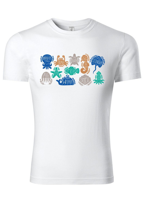 Dětské tričko "Ocean Animals" — foto 3