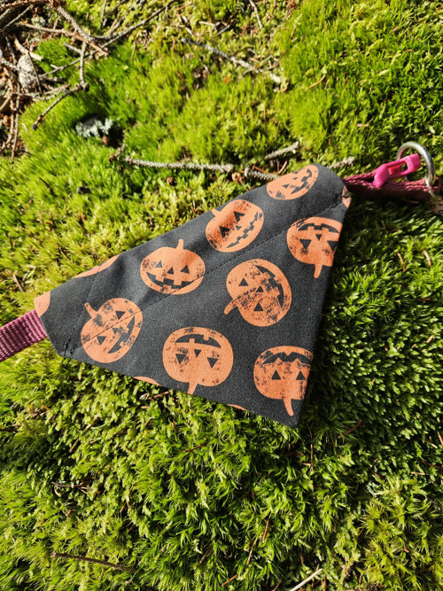 Halloweenský šáteček — foto 3