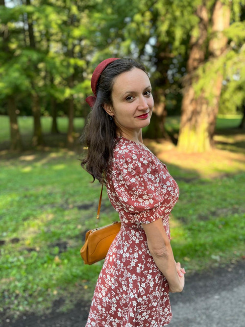 Poloklobouk Jackie Kennedy — foto 6