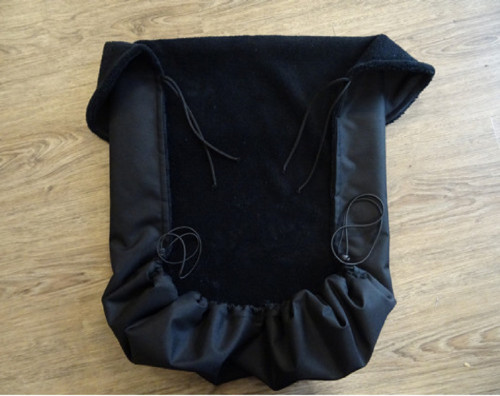 Softshell deka na kočárek - černá nebo jiná barva — foto 2