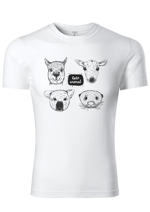 Dětské/dívčí/chlapecké tričko "Cute Animals" — foto 2