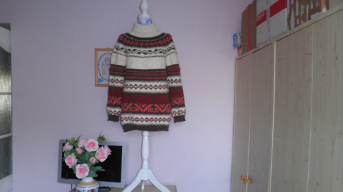 ZITA vlněný svetr — foto 2