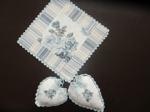Modré růže — foto 3