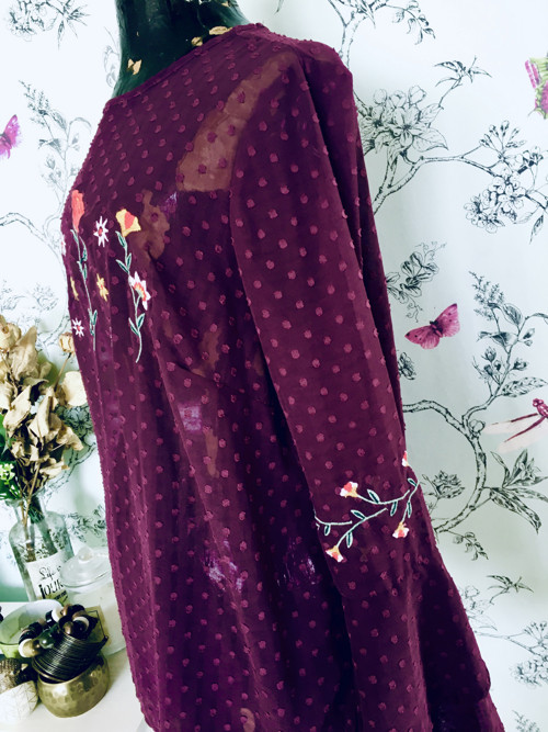 Halenka boho vyšívaná — foto 4