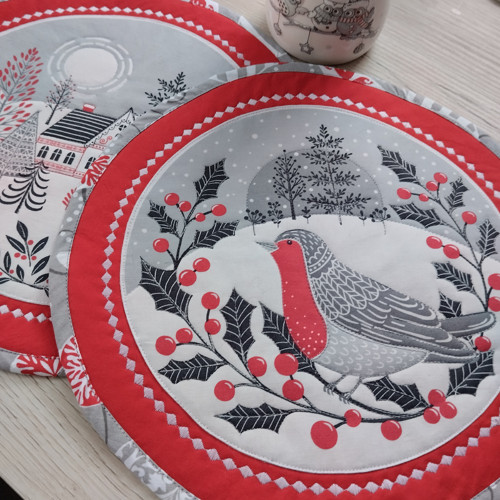 Vánoční prostírání III — foto 6