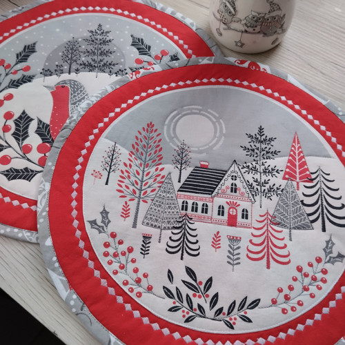Vánoční prostírání III — foto 3