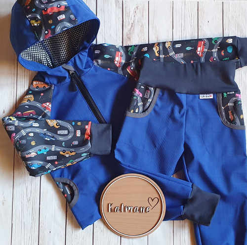 Softshellový komlet jarní/podzim - bunda + kalhoty — foto 5