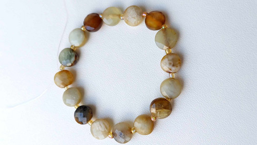 Minerální náramek. Jadeit. 2 — foto 4