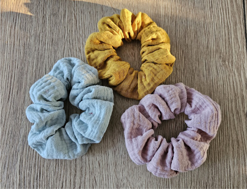 Mušelínové gumičky — foto 2