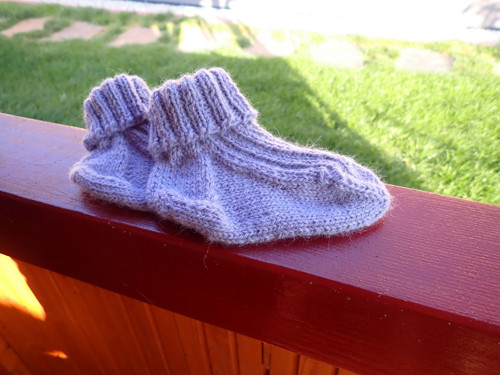 Dětské pletené ponožky — foto 2